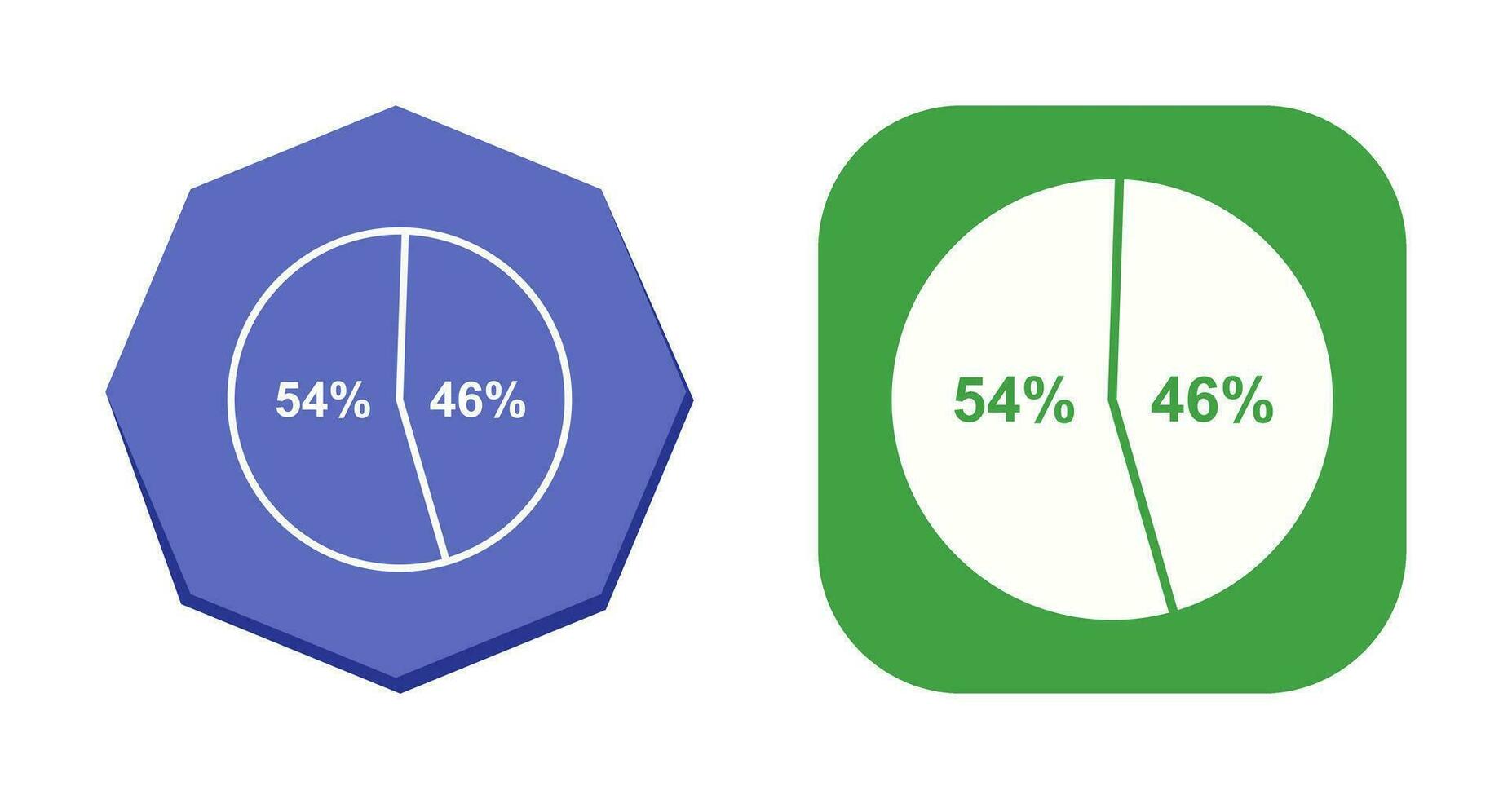 Candidate Stats Vector Icon