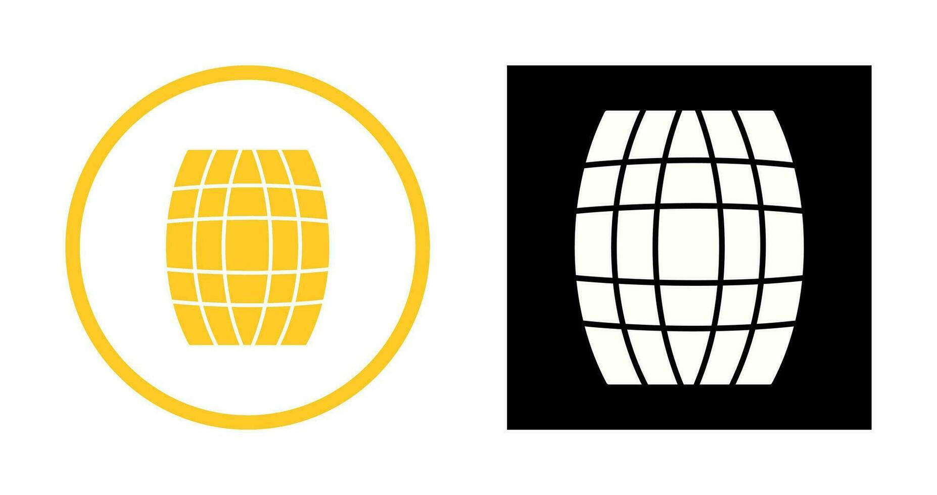 Barrel Vector Icon