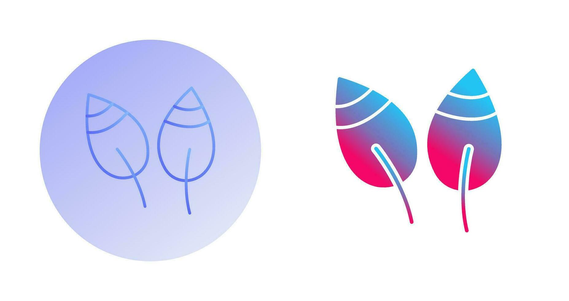 Leaves Vector Icon