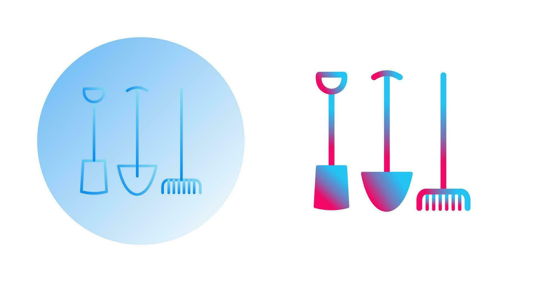 Gardening Tools Vector Icon