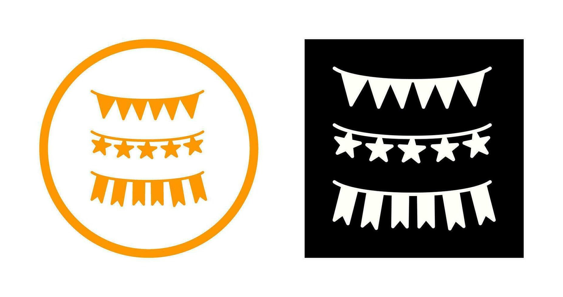 Garlands Vector Icon