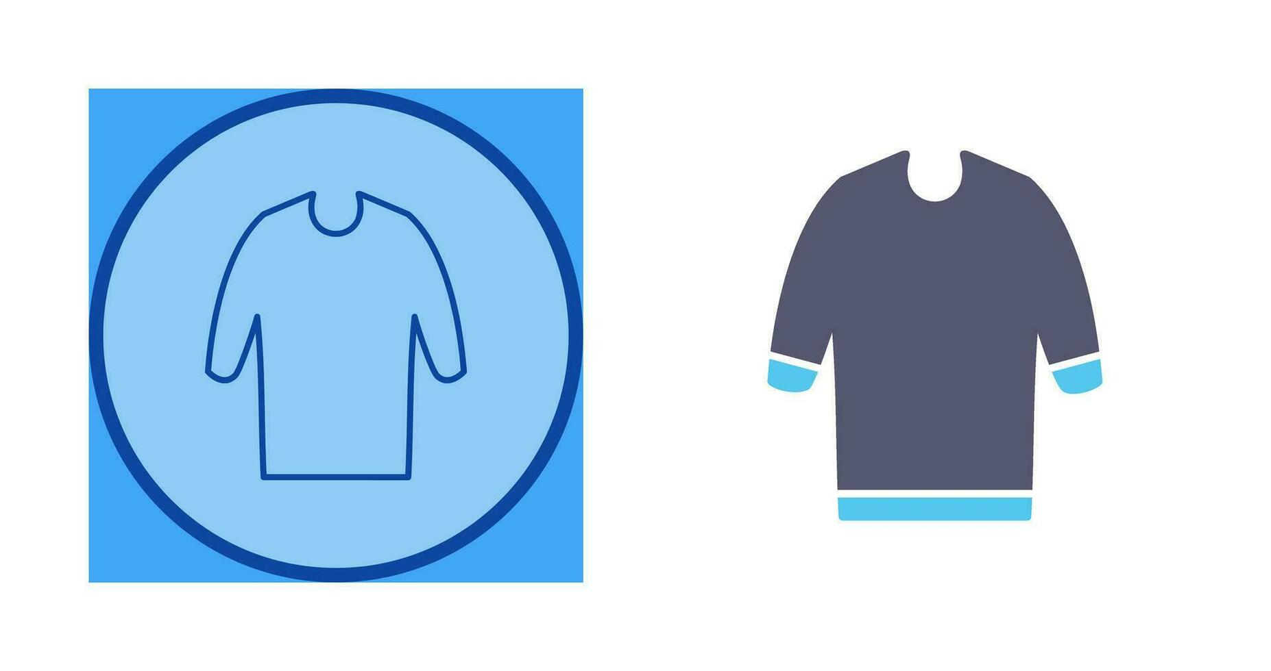 Casual Shirt Vector Icon