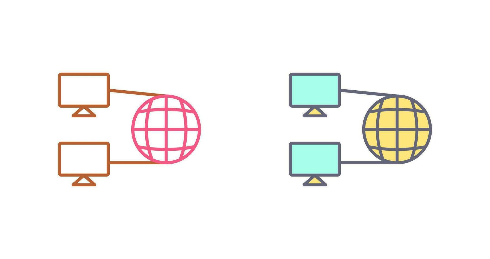 Internet Connectivity Vector Icon