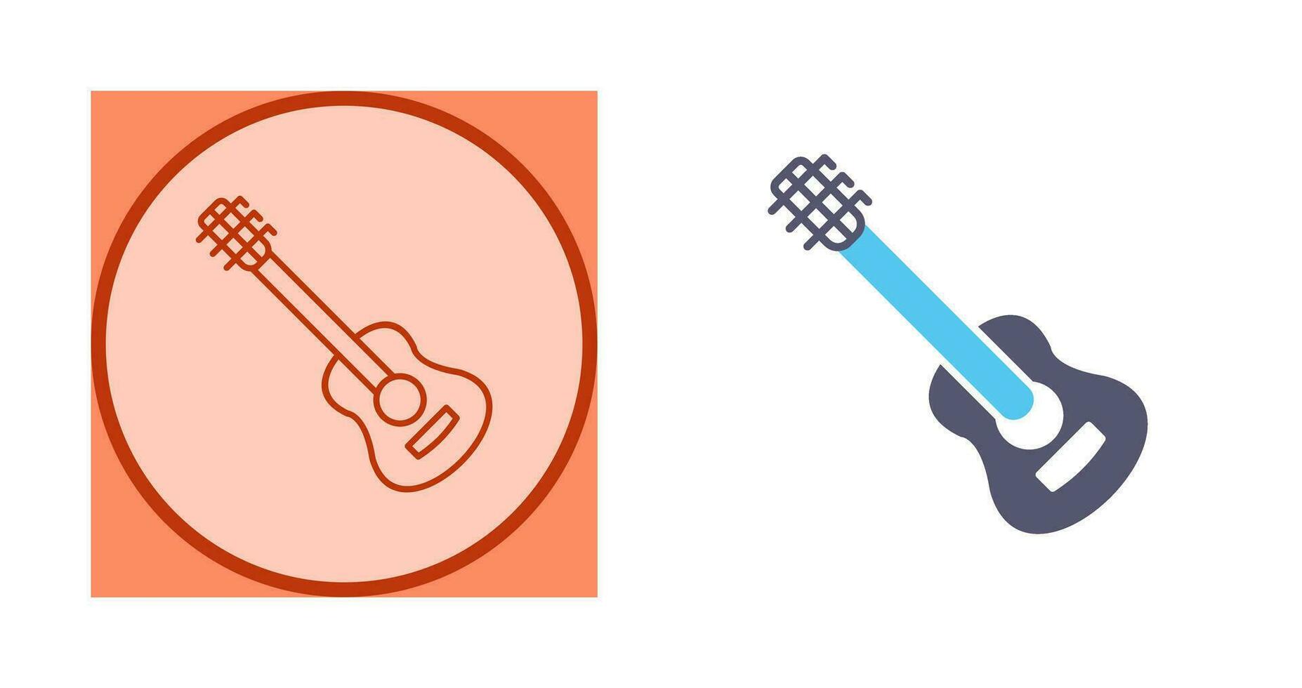 Guitar Vector Icon