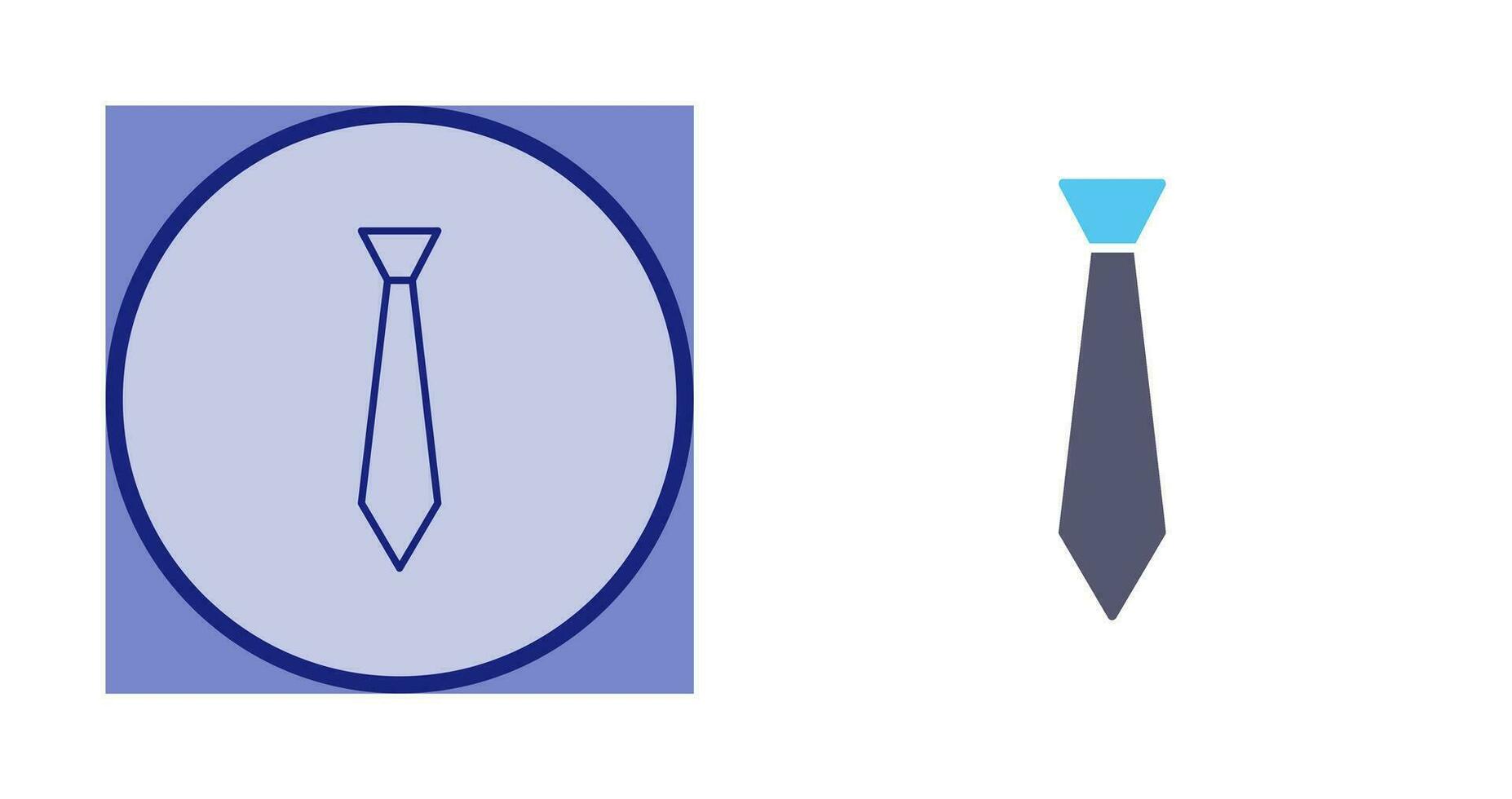 Tie Vector Icon