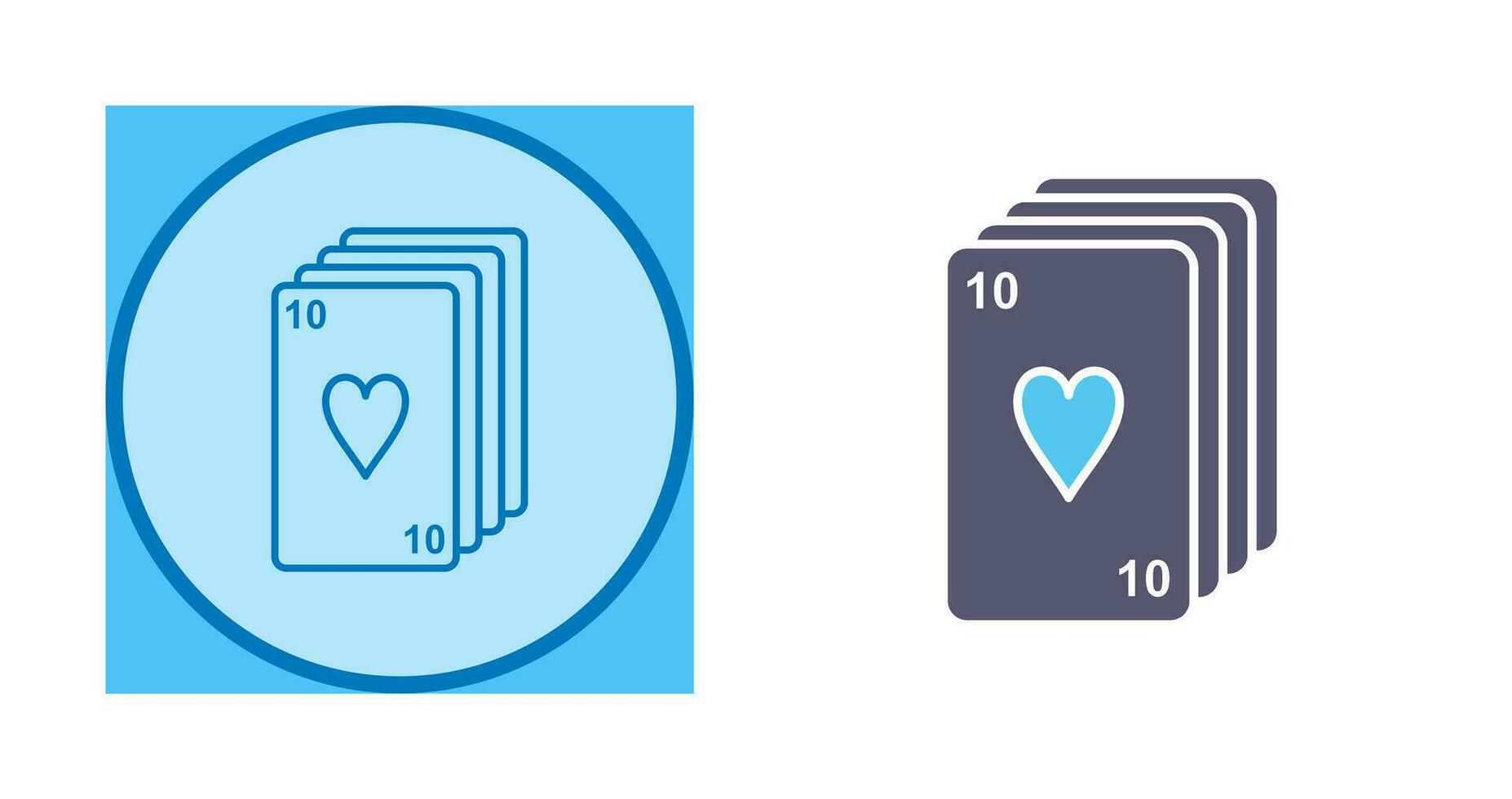 Deck of Cards Vector Icon