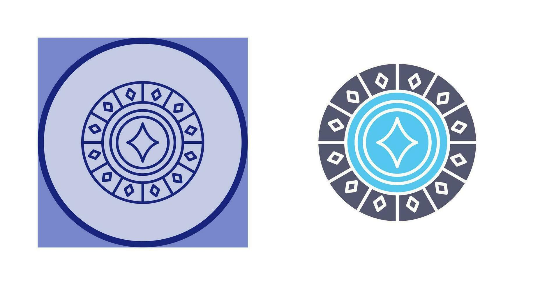 Diamond Chip Vector Icon