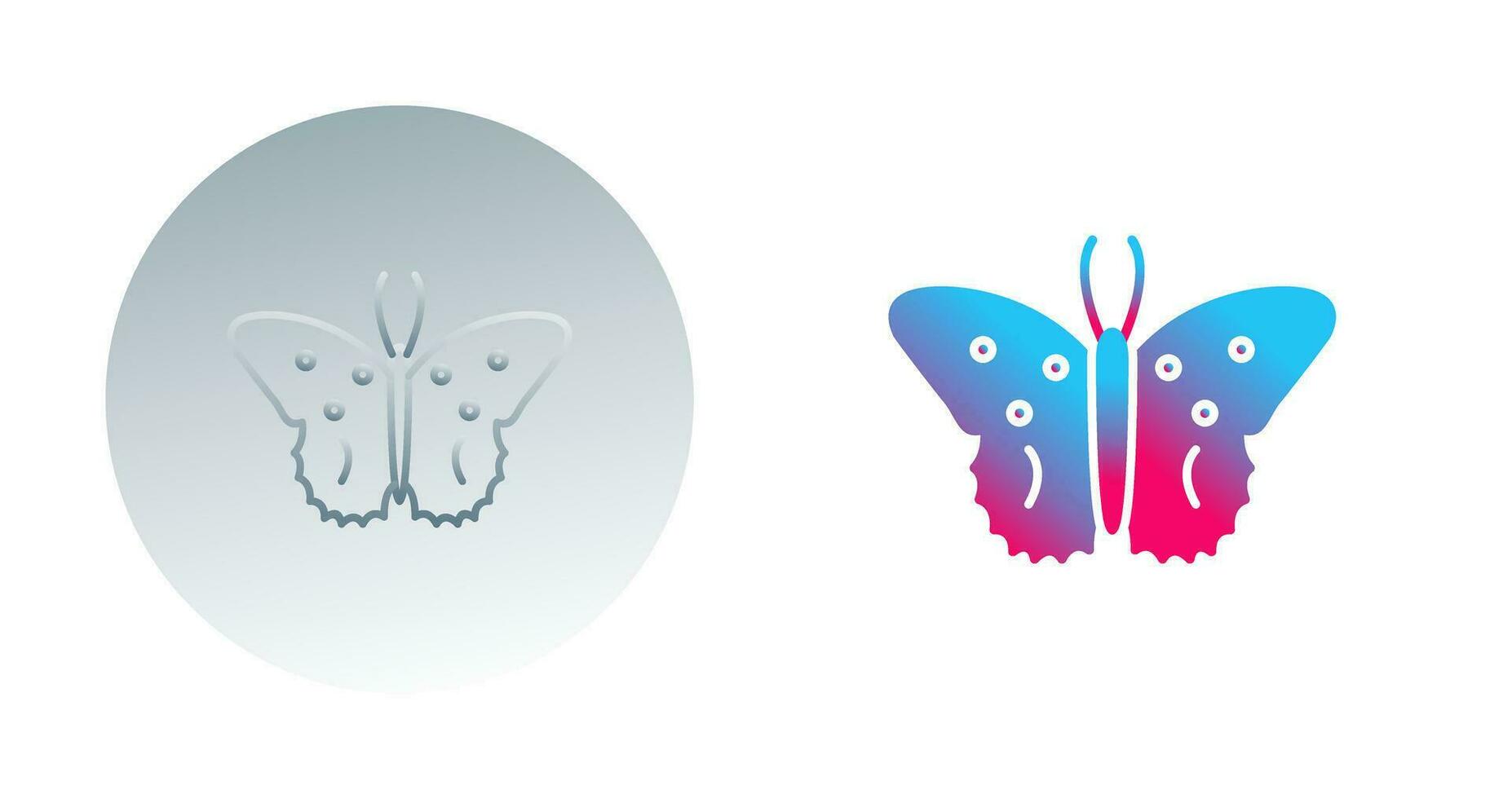 Butterfly Vector Icon