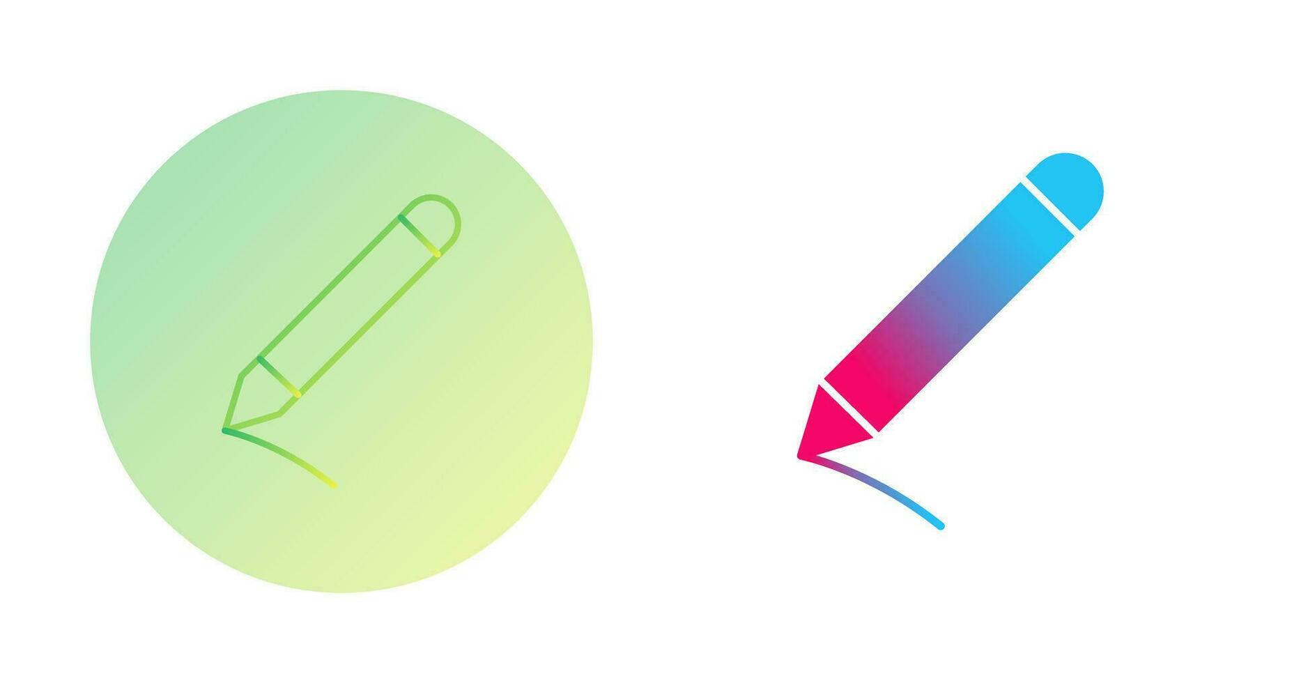 Pencil Vector Icon