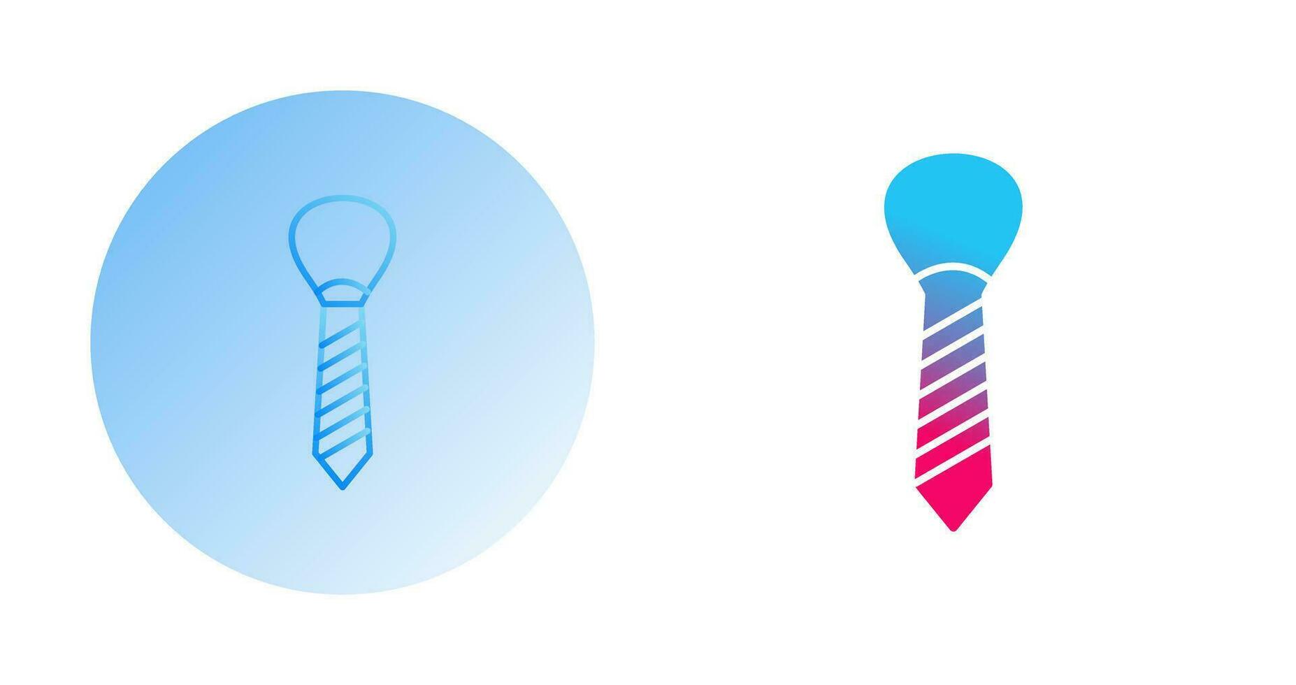 Tie Vector Icon