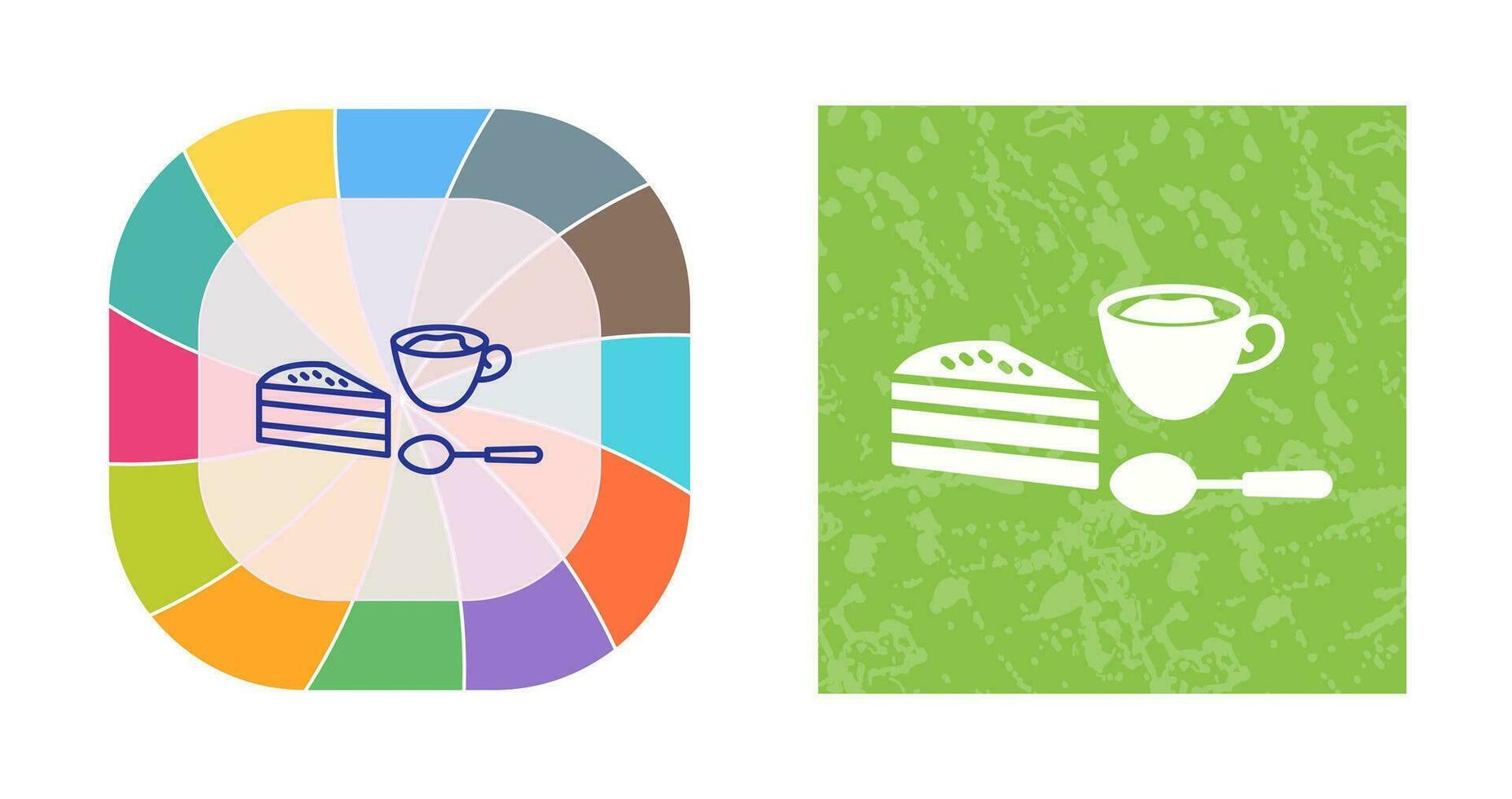 Coffee Served Vector Icon