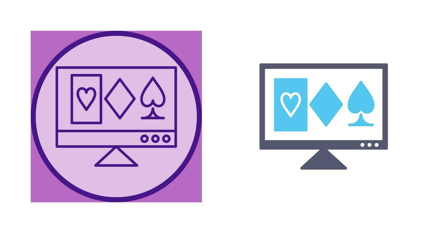 Online Gambling Vector Icon