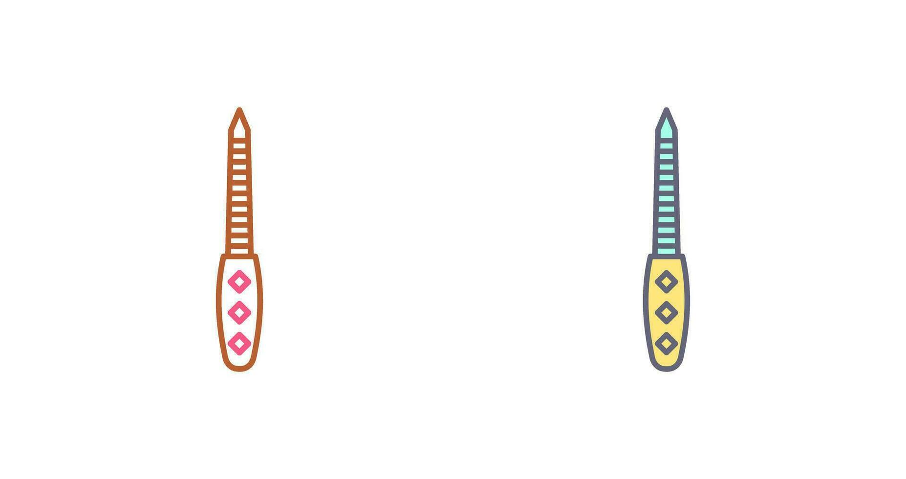 Nail File Vector Icon