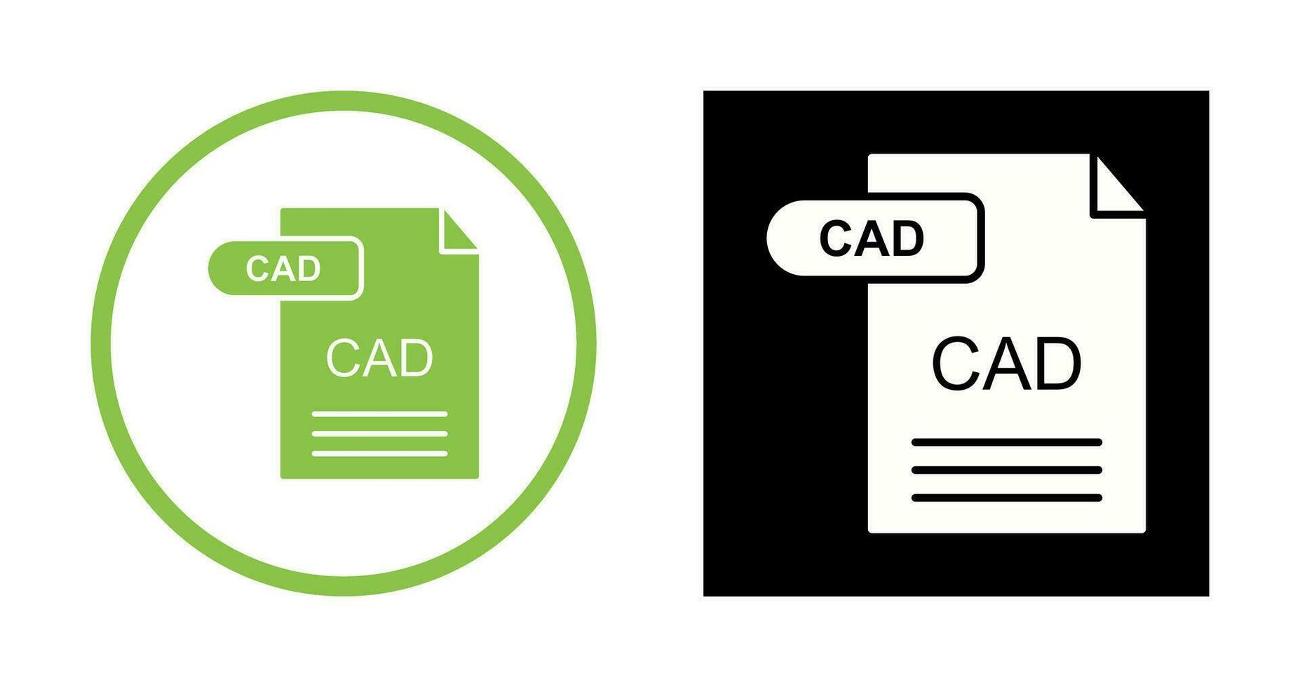 CAD Vector Icon