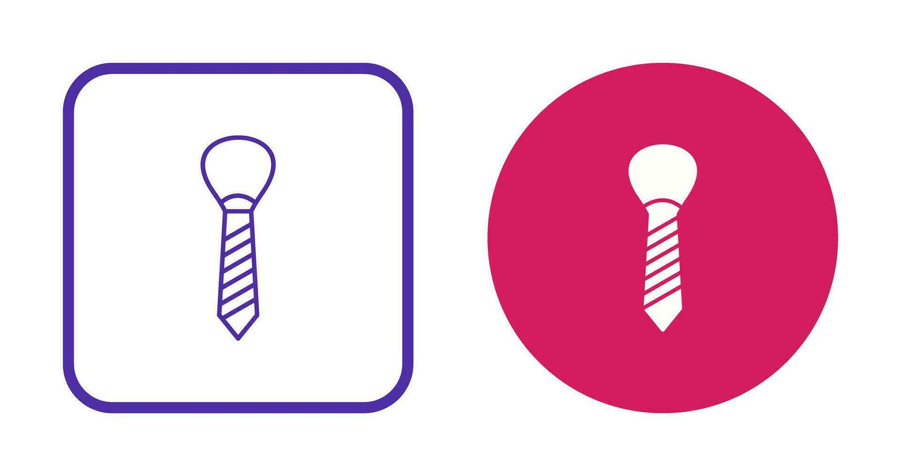 Tie Vector Icon