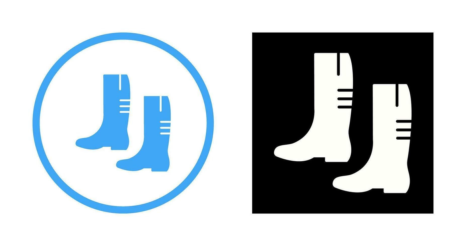 Gardening Boots Vector Icon