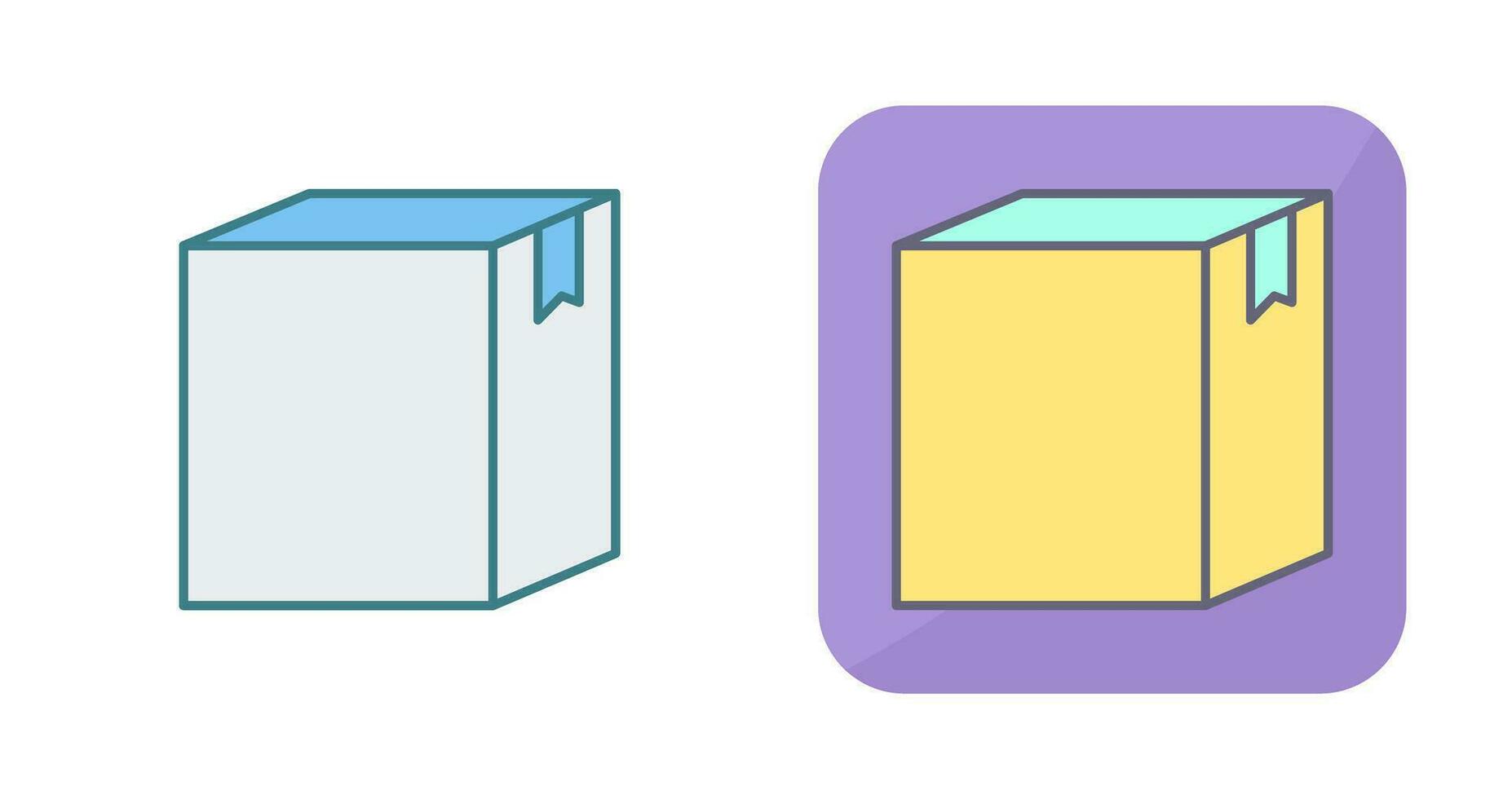 Box Vector Icon
