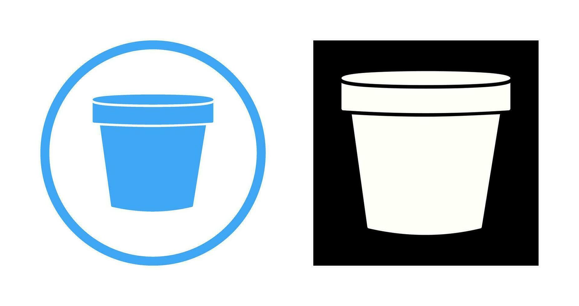 Plant Pot Vector Icon