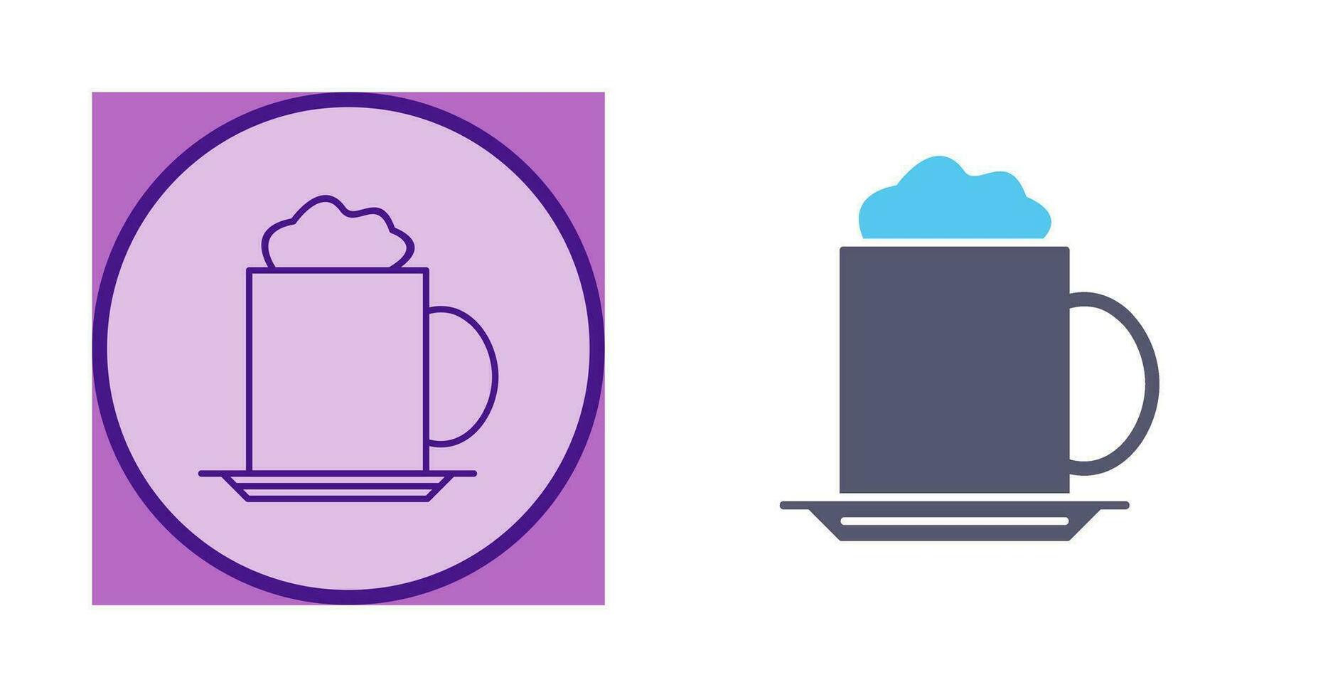 Cappucino Vector Icon