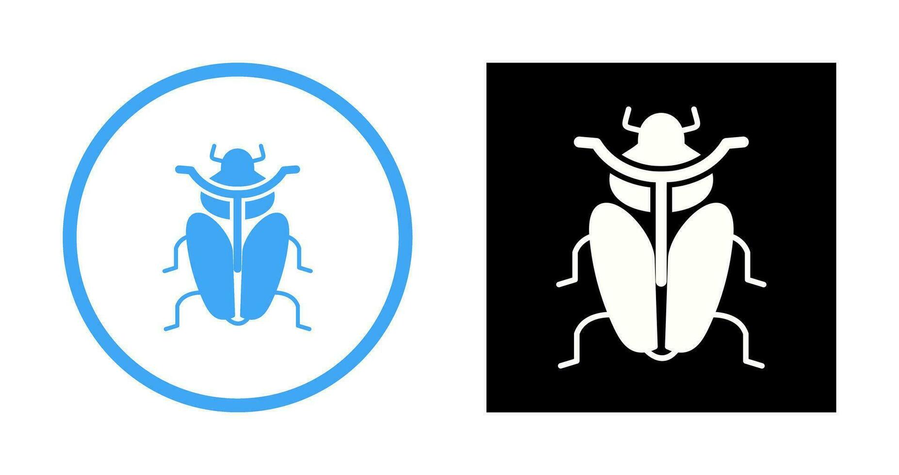 icono de vector de insecto