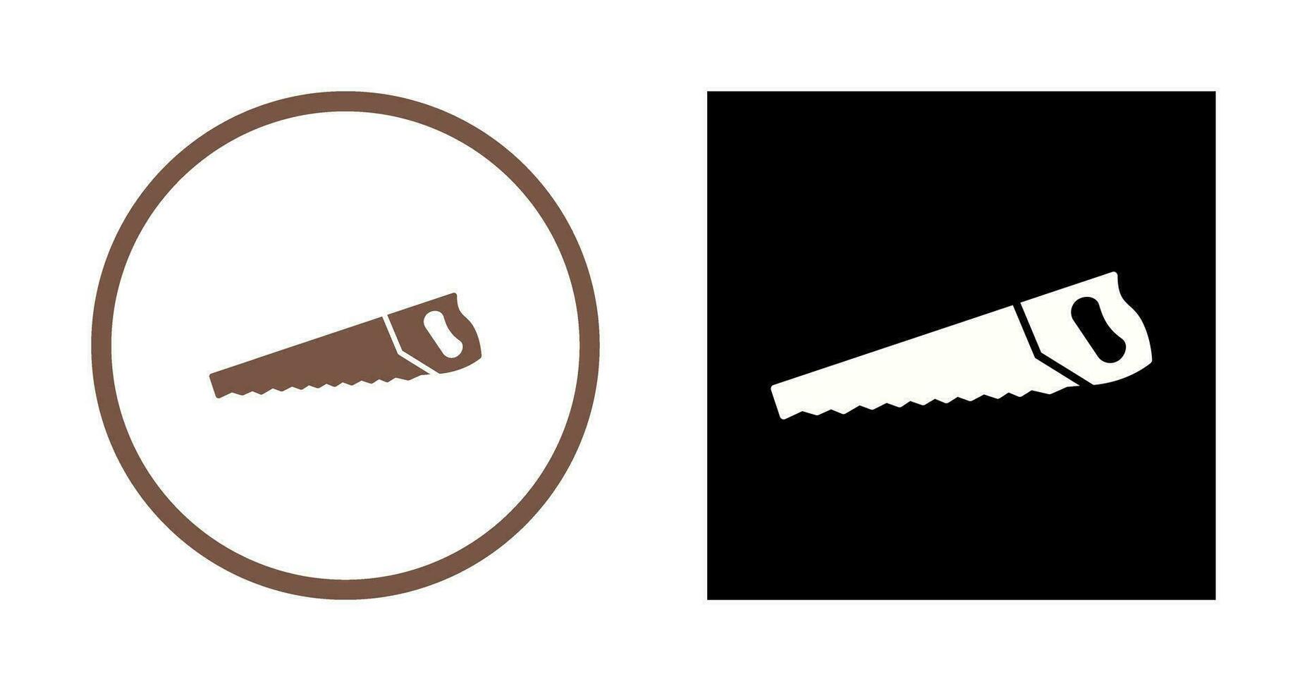 Handsaw Vector Icon