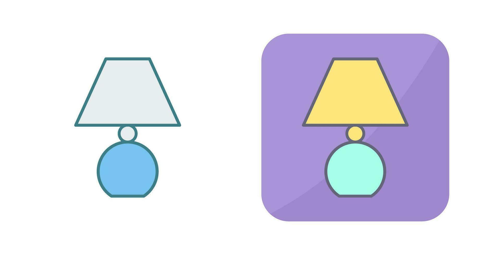 Lamp Vector Icon