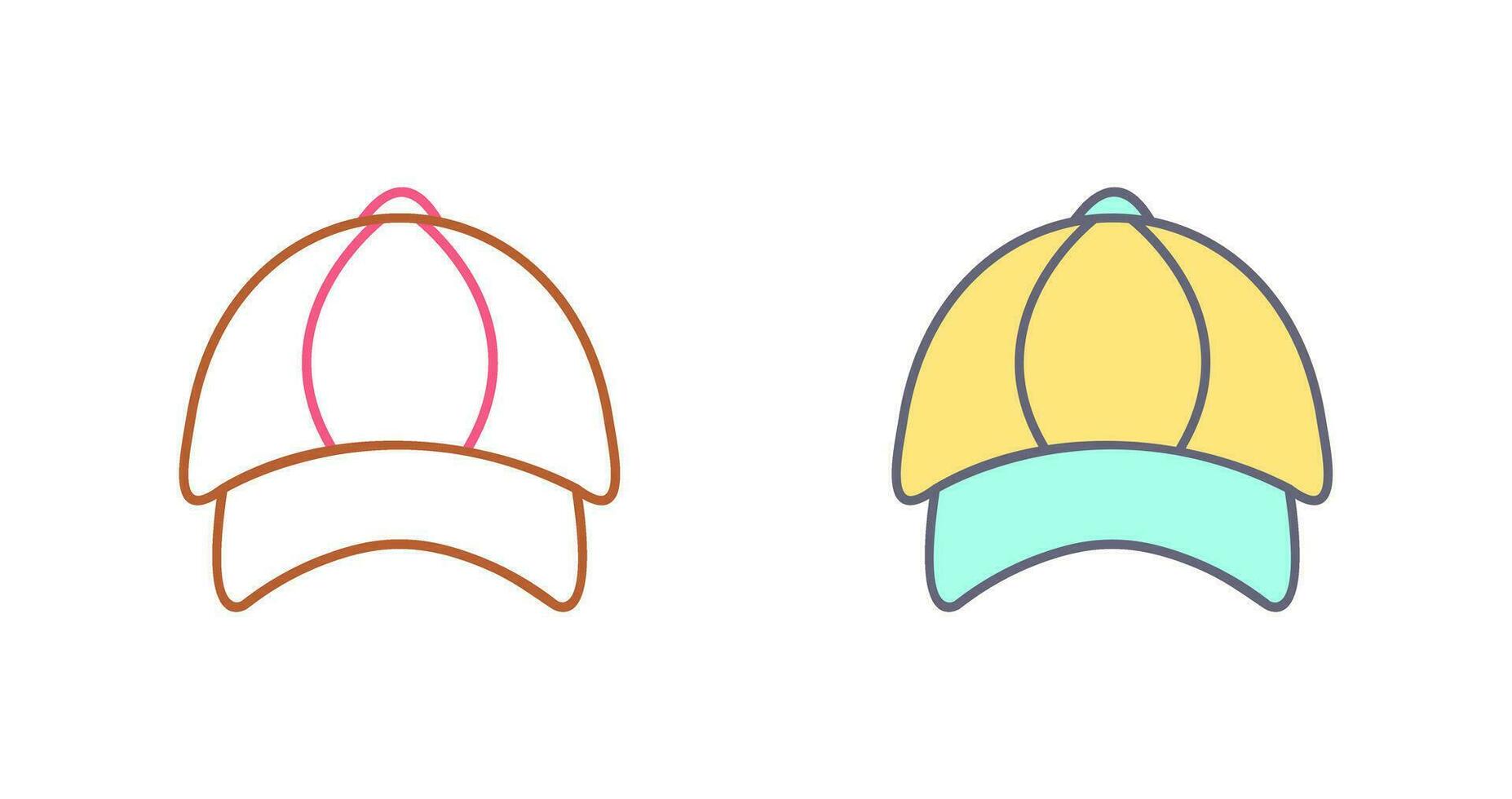 P Cap Vector Icon