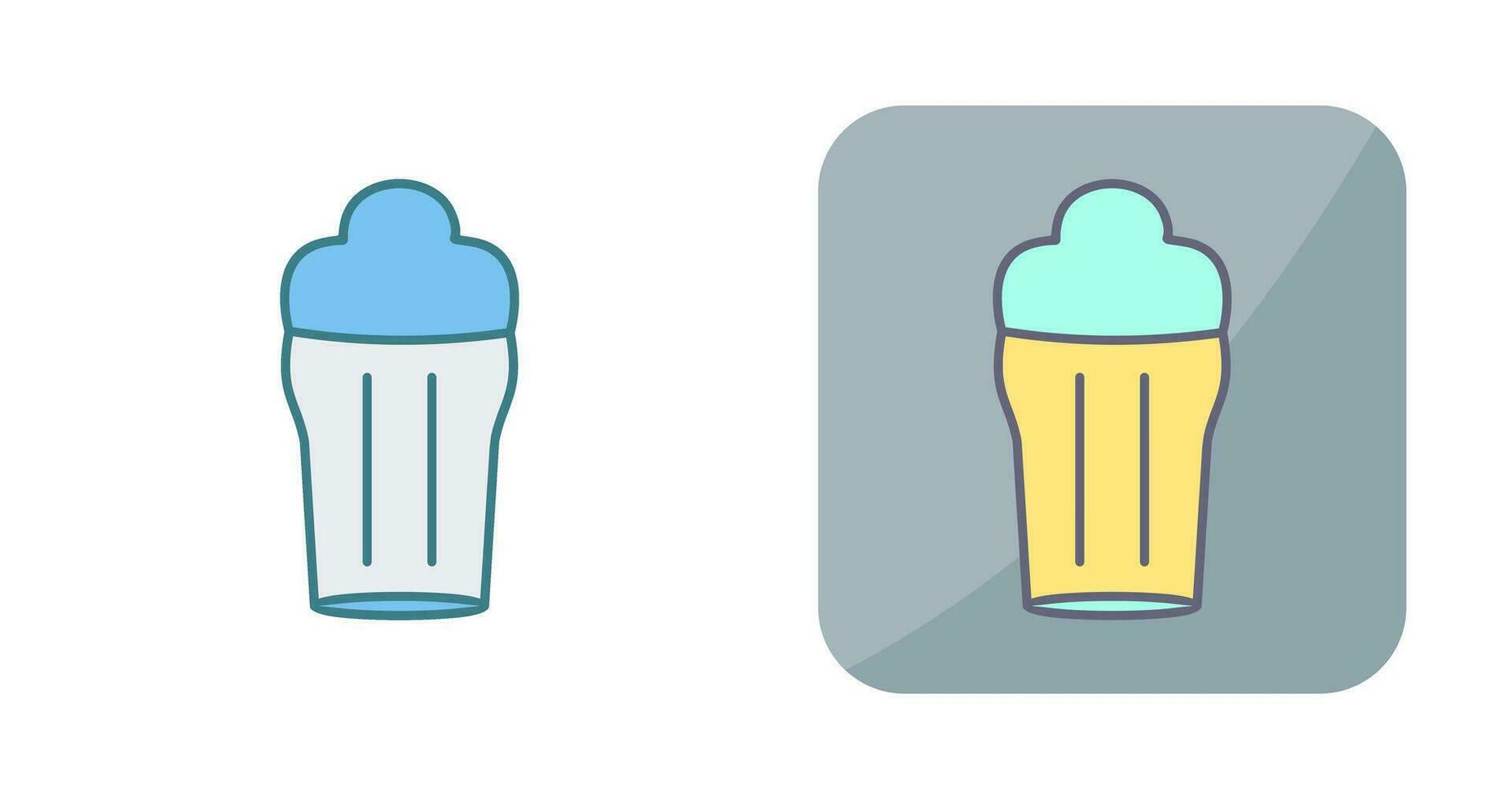 Pint of Beer Vector Icon