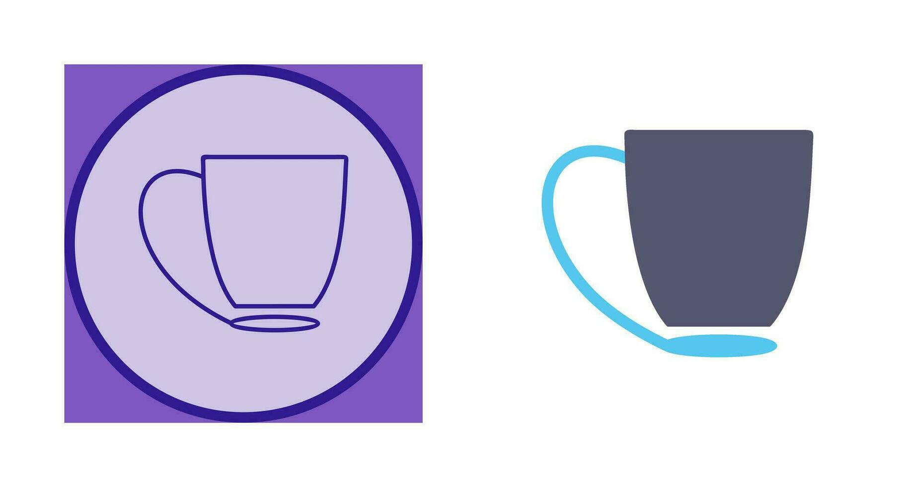 Coffee Cup Vector Icon
