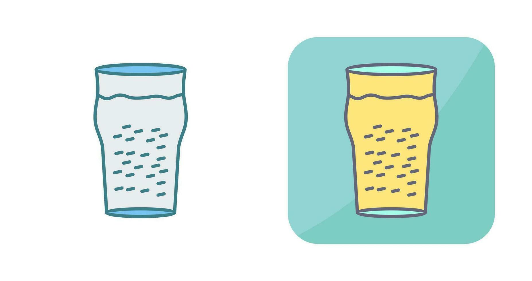 Pint of Beer Vector Icon