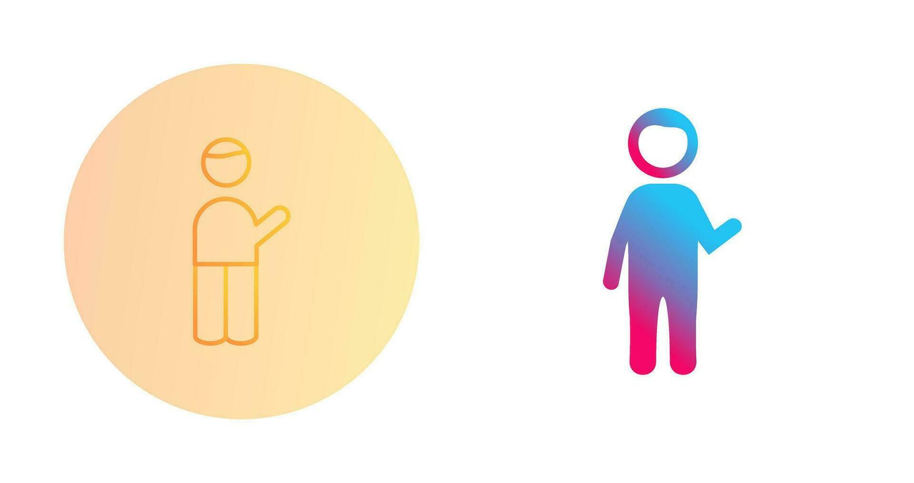 Museum Guide Vector Icon