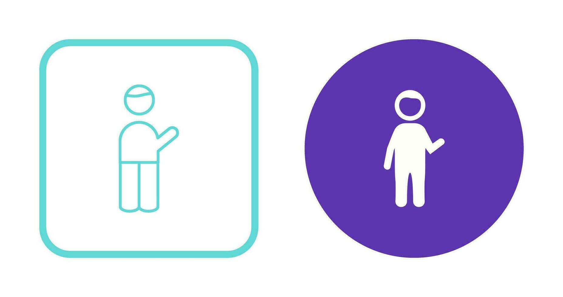 Museum Guide Vector Icon
