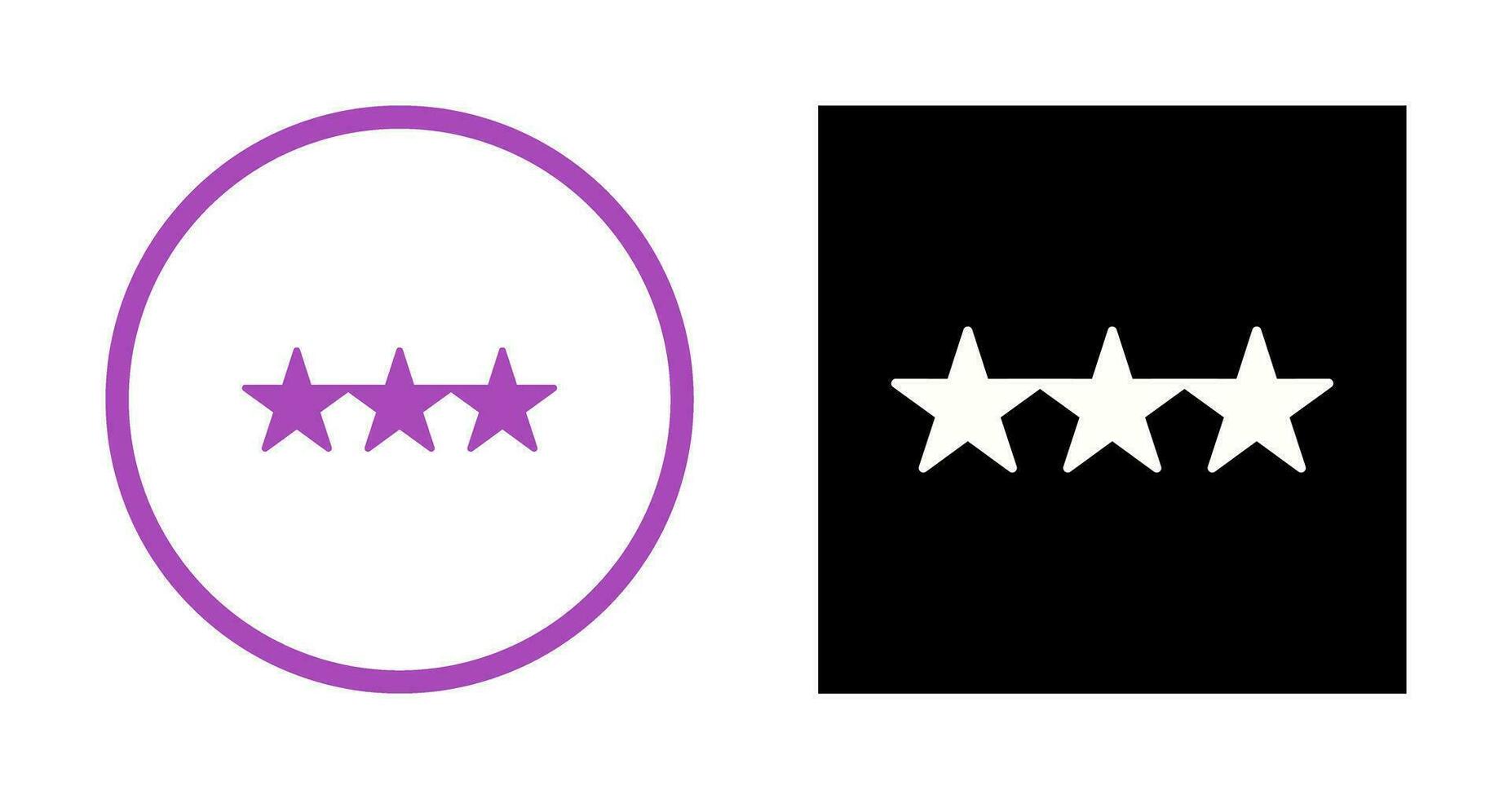 Stars Vector Icon