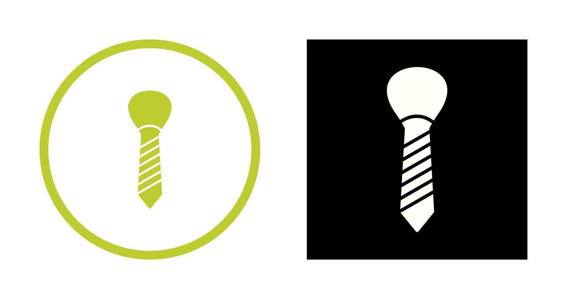 Tie Vector Icon