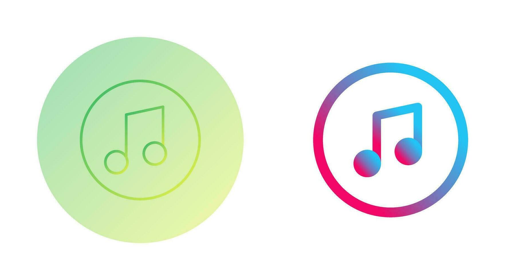 Music Player Vector Icon