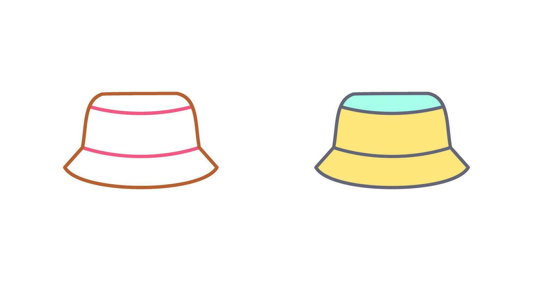 Men's Hat Vector Icon