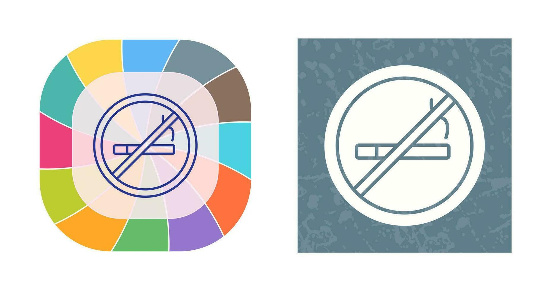 No Smoking Vector Icon
