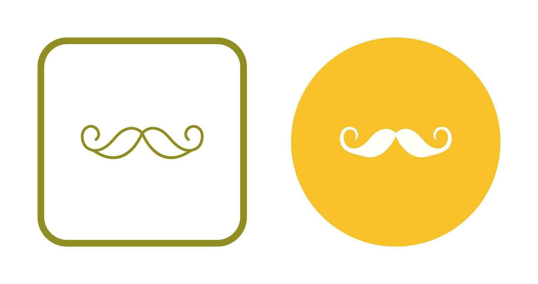 Moustache Vector Icon