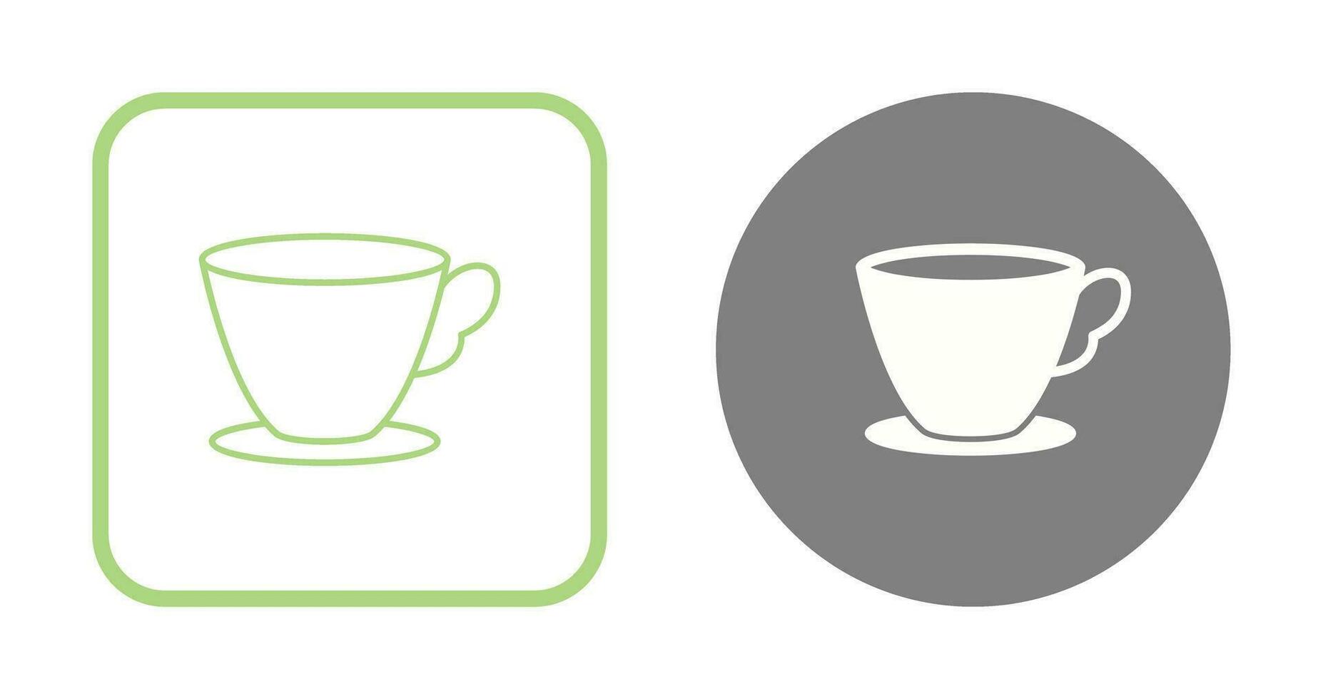 Tea Cup Vector Icon