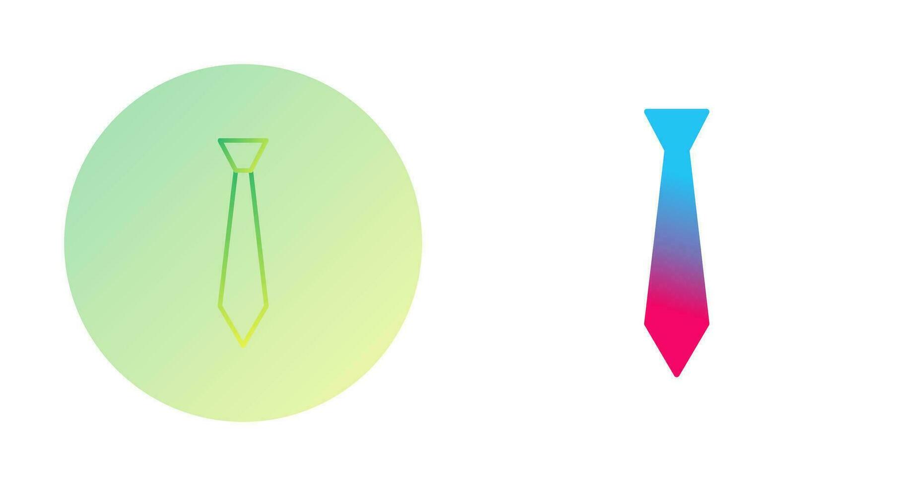 Tie Vector Icon