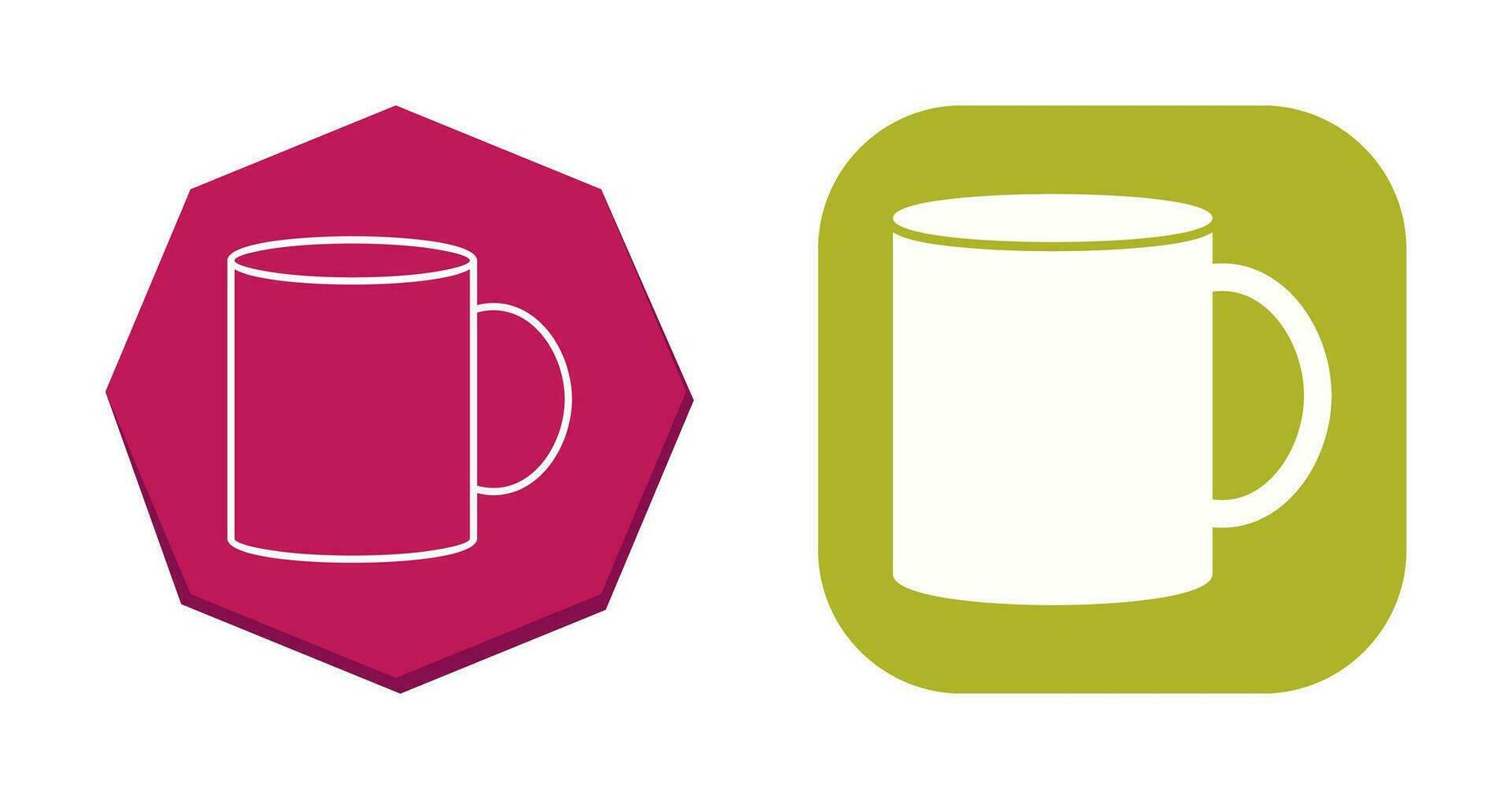 Coffee Mug Vector Icon