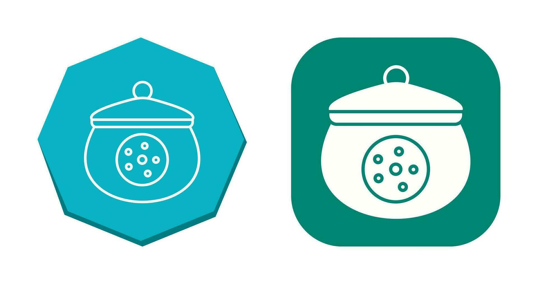 Cookie Jar Vector Icon