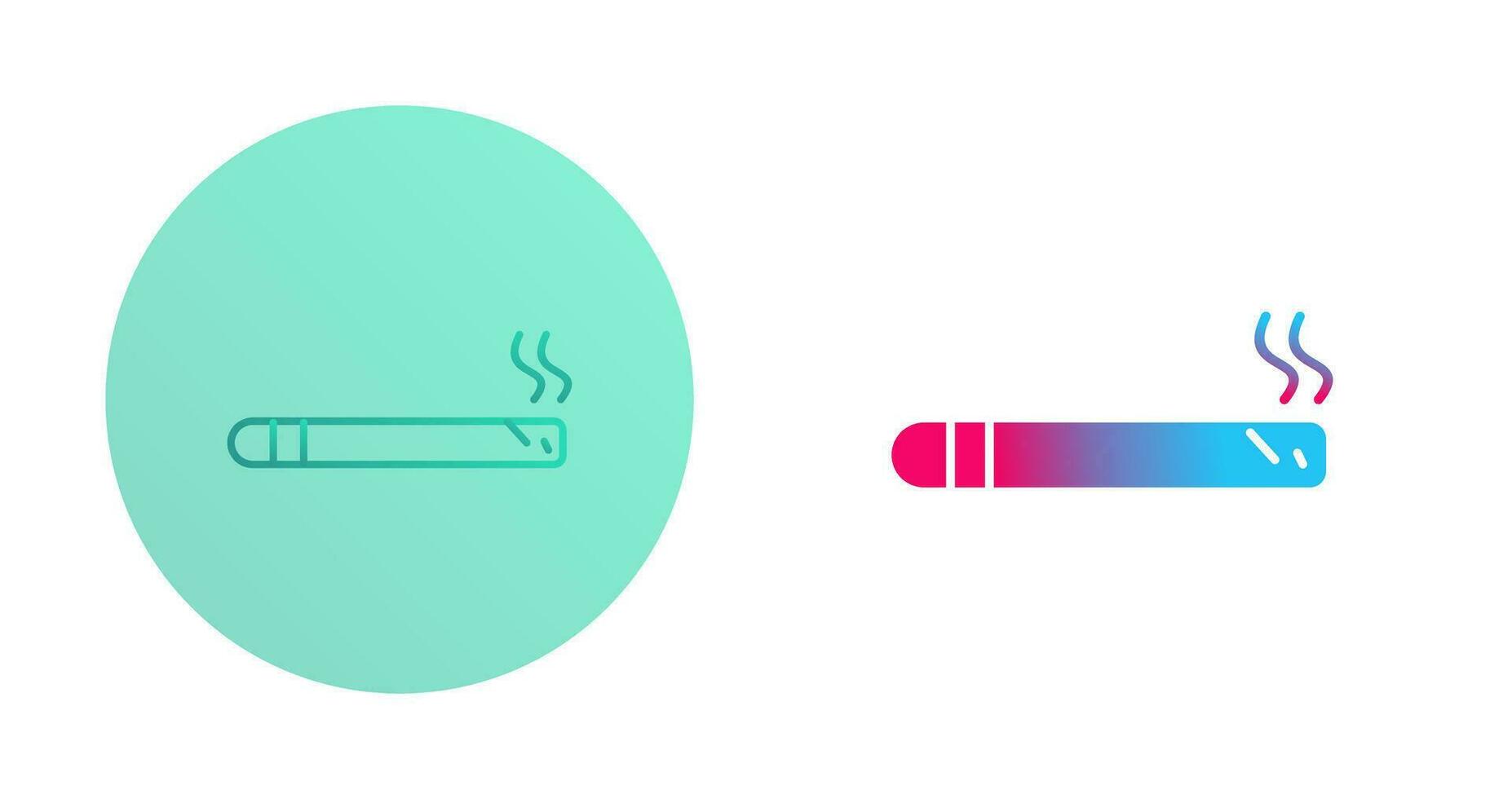 CIgar Vector Icon