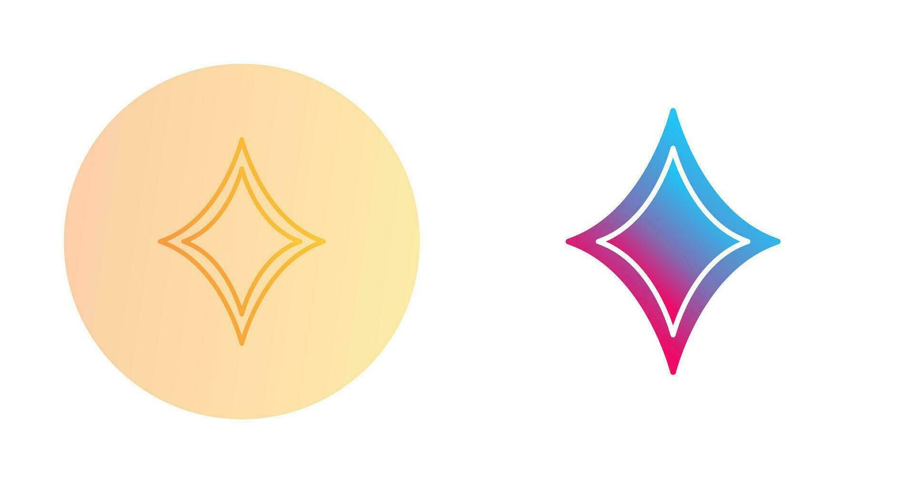 Diamond Vector Icon