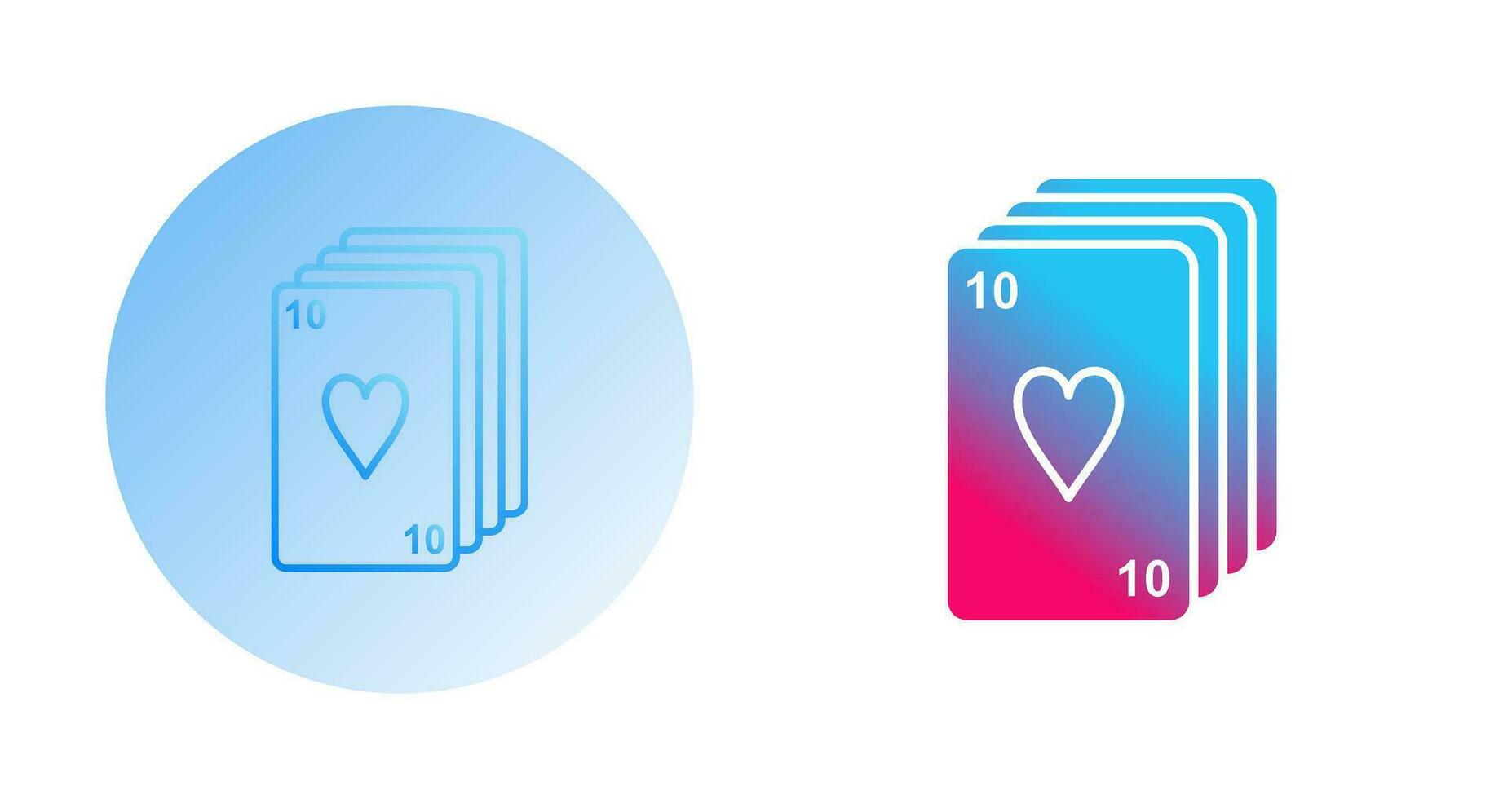 Deck of Cards Vector Icon