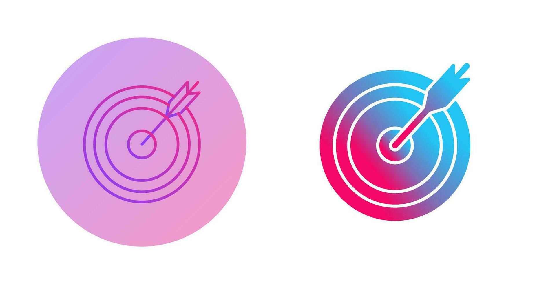 Darts Game Vector Icon