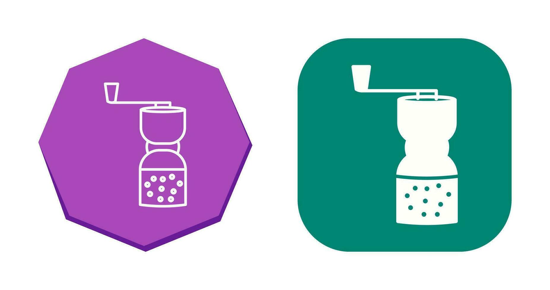 Coffee Grinder Vector Icon