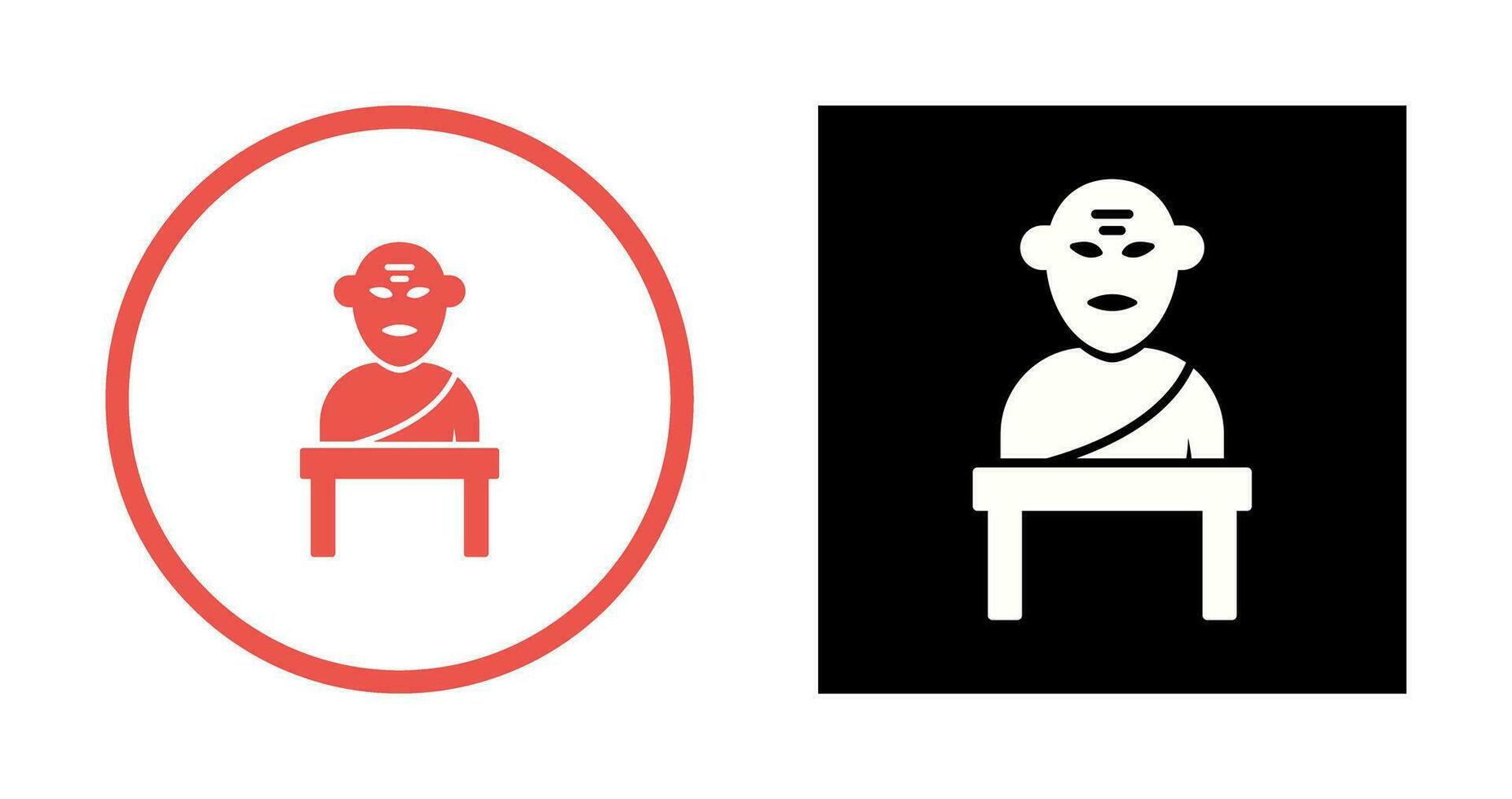 Greek god Vector Icon