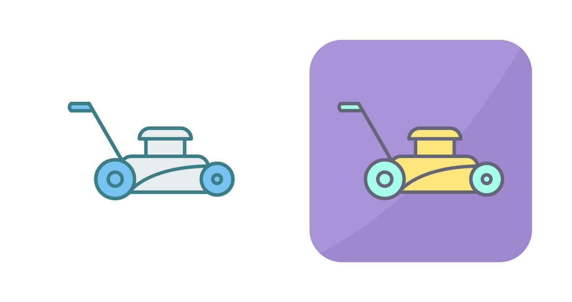 Lawn Mower Vector Icon