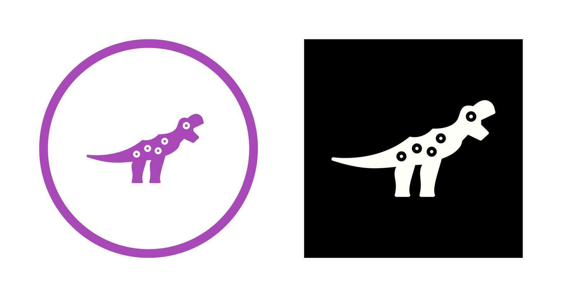 Dinosaur Vector Icon